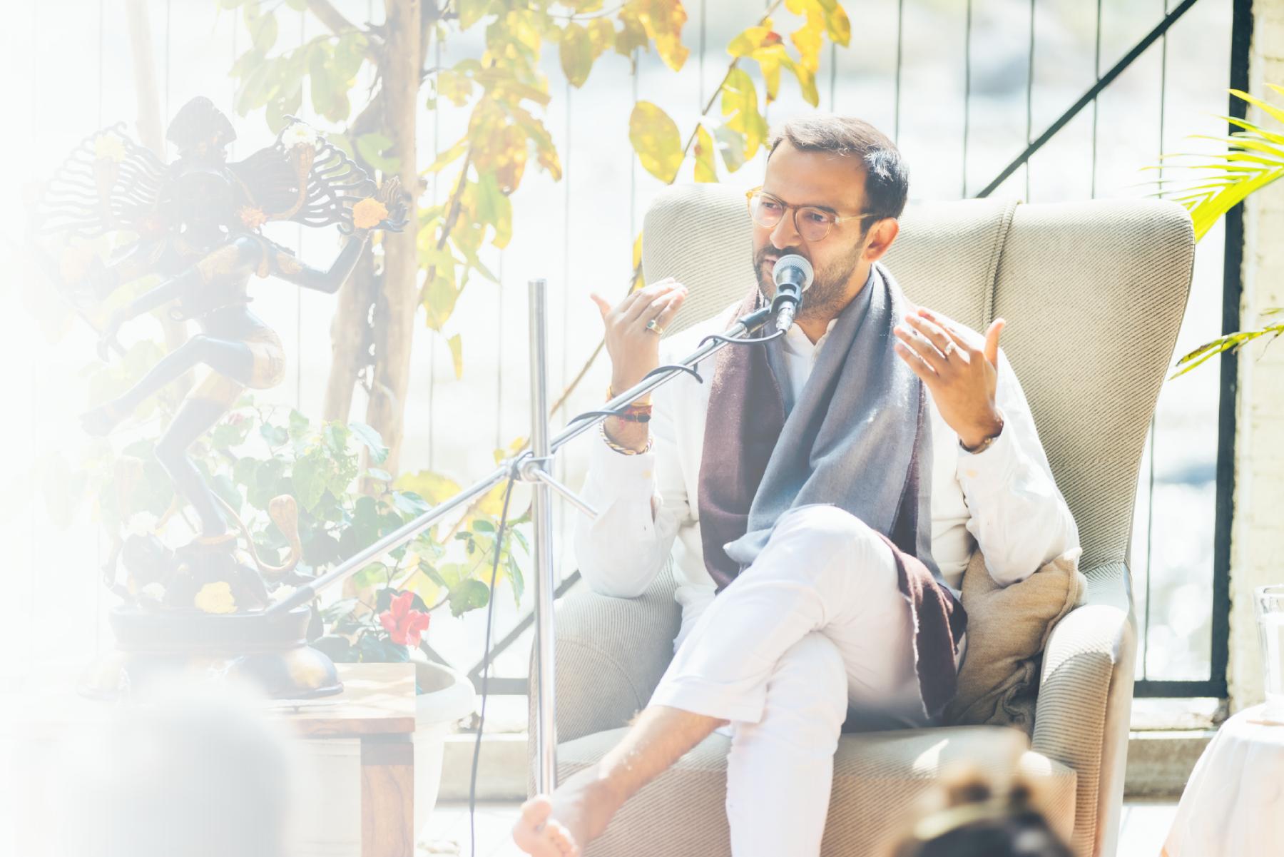 Live Classes on Pranayama in India